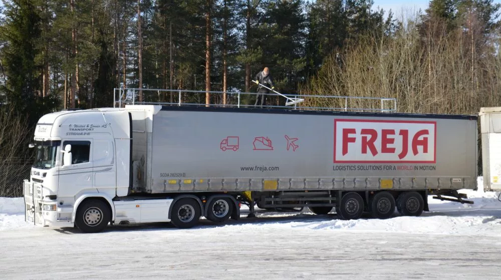 Freja truck